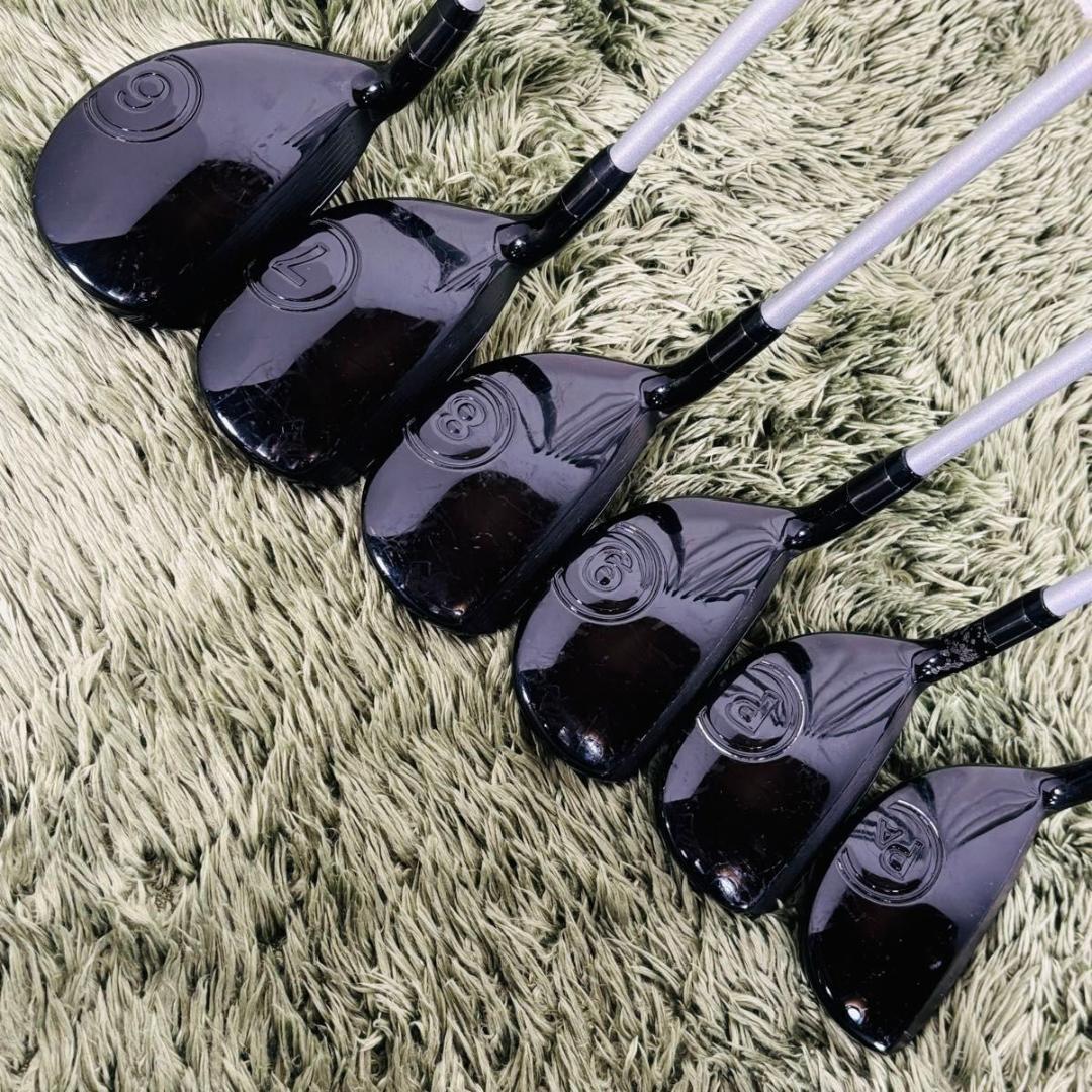 シニアゴルフ研究所 イージーパワー ユーティリティアイアン6本 メンズゴルフ