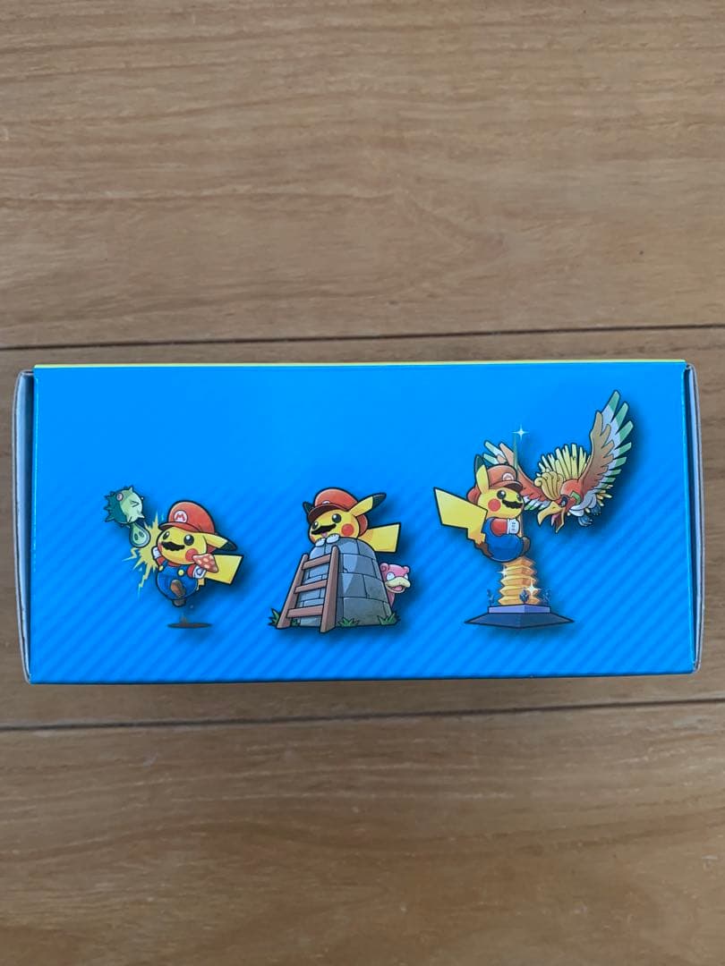 マリオピカチュウBOXカード無し