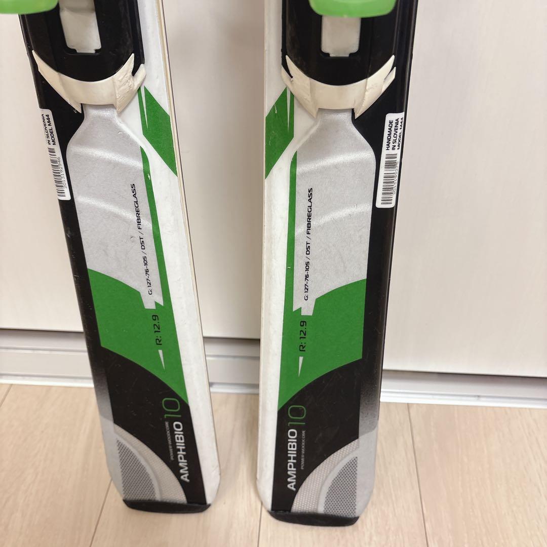 【送料込】elan AMPHIBIO 10 160cmスキー LEKI