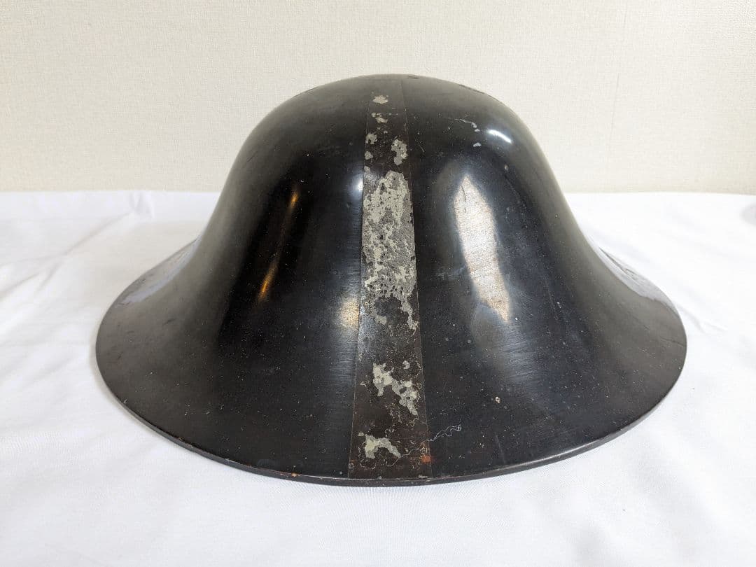 陣笠 木製 三ツ割菊 武士防具 ヴィンテージ