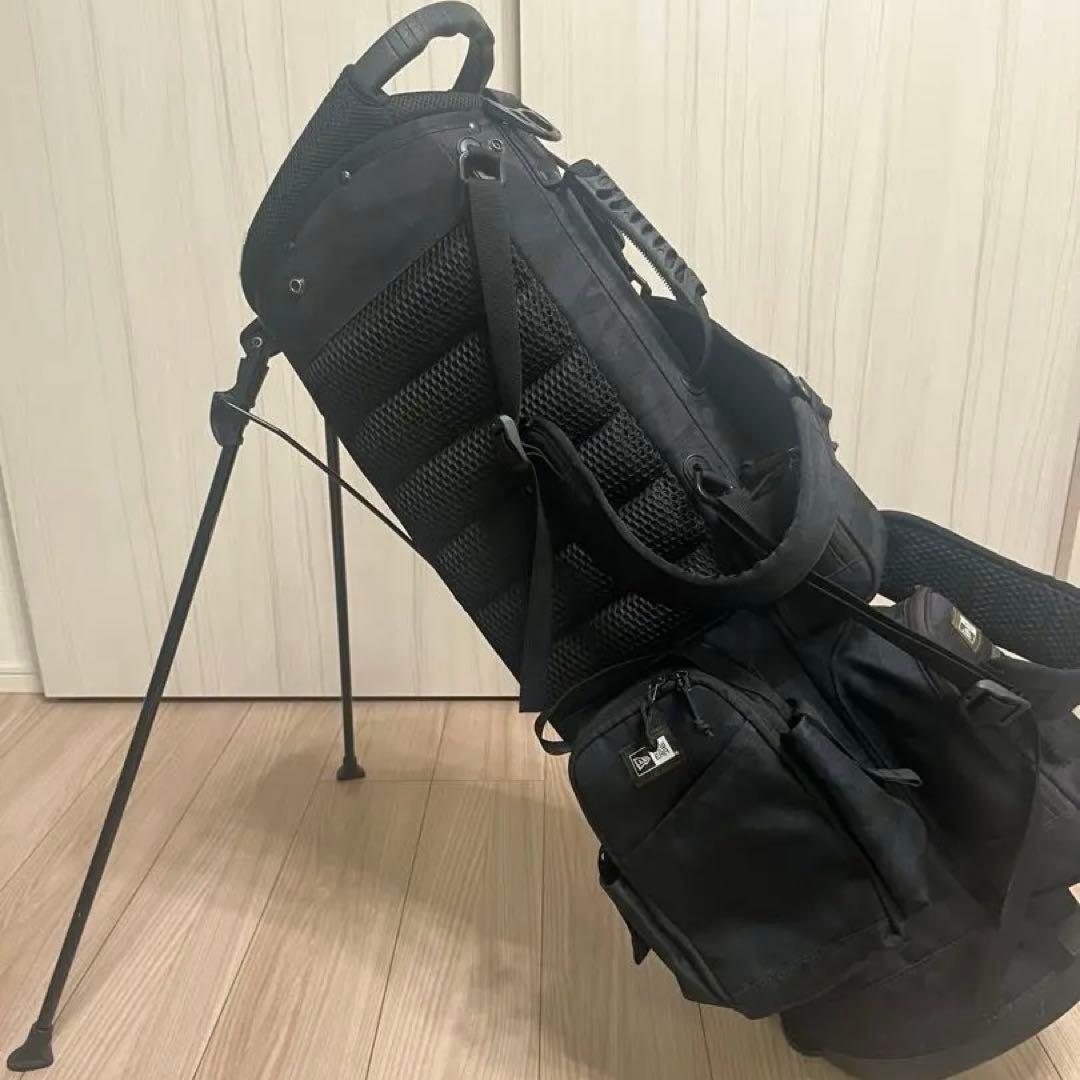 NEW ERA ニューエラ ゴルフバッグ キャディバッグ　タイガーカモ