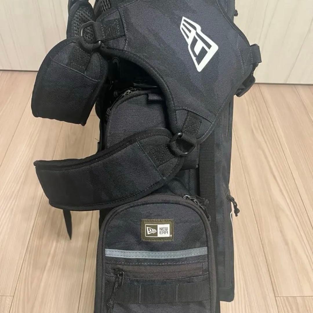 NEW ERA ニューエラ ゴルフバッグ キャディバッグ　タイガーカモ