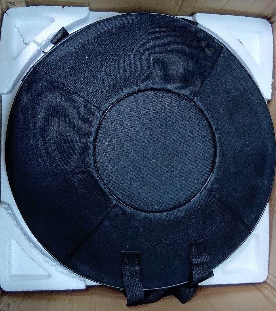 ハンドパン　小さめの46センチ　9音　Gマイナー　A＝440Hz