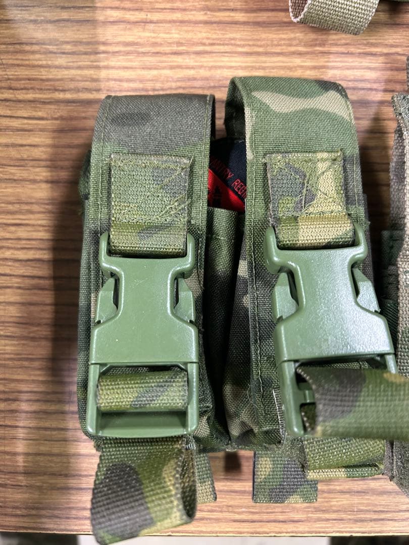 ミリタリー　ポーチセット　個別可能