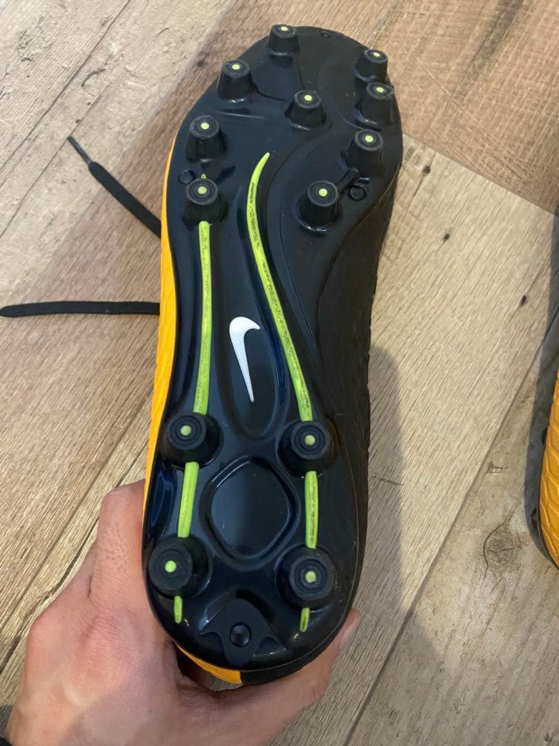 Nike Hypervenom シューズ 27cm オレンジ/ブラック