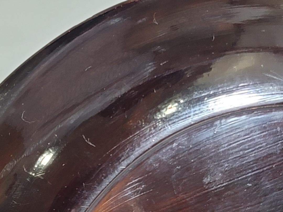 DT344 茶道具 唐物 色絵人物紋 菓子盆 中国 古美術