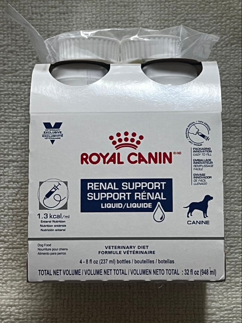  CANIN ロイヤルカナン腎臓サポート リキッド　237ml 15本