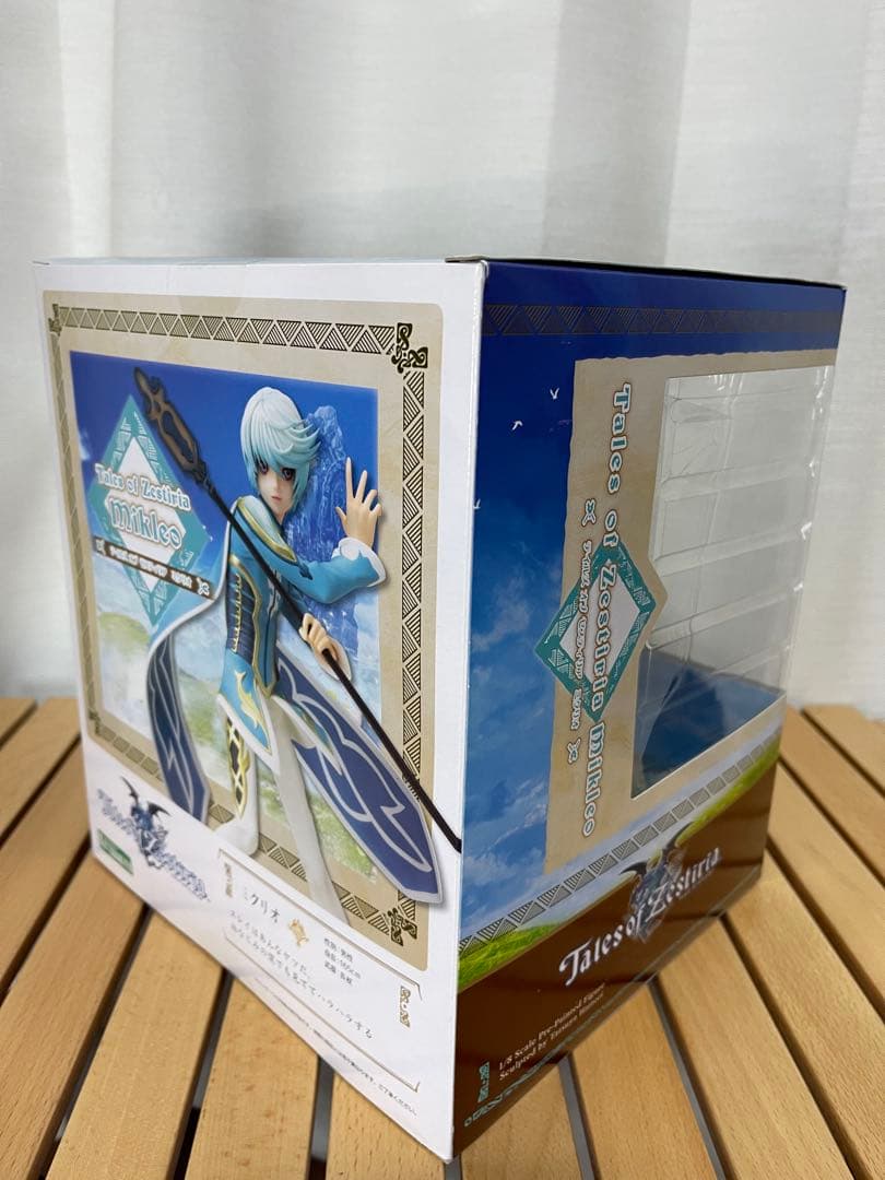 テイルズ オブ ゼスティリア ミクリオ 1/8 完成品フィギュア