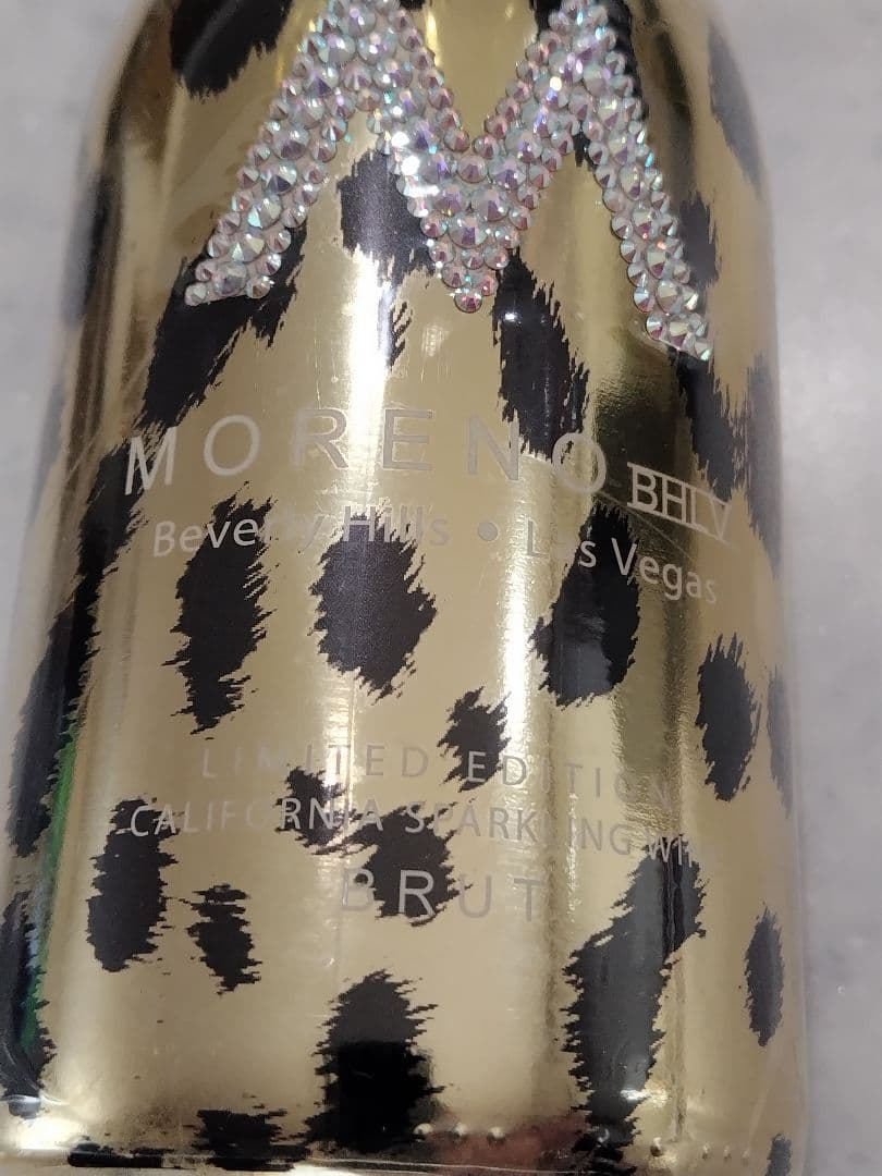 MORENO／モレノ スパークリングワイン GOLD LEOPARD 750ml