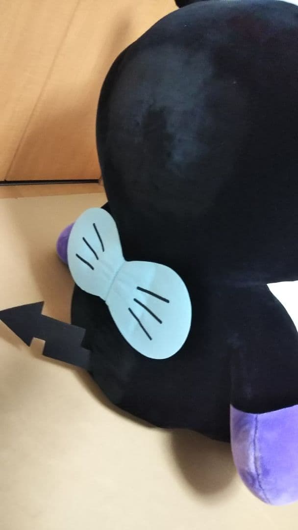 バイキンマンぬいぐるみ(兵庫県で手渡し)