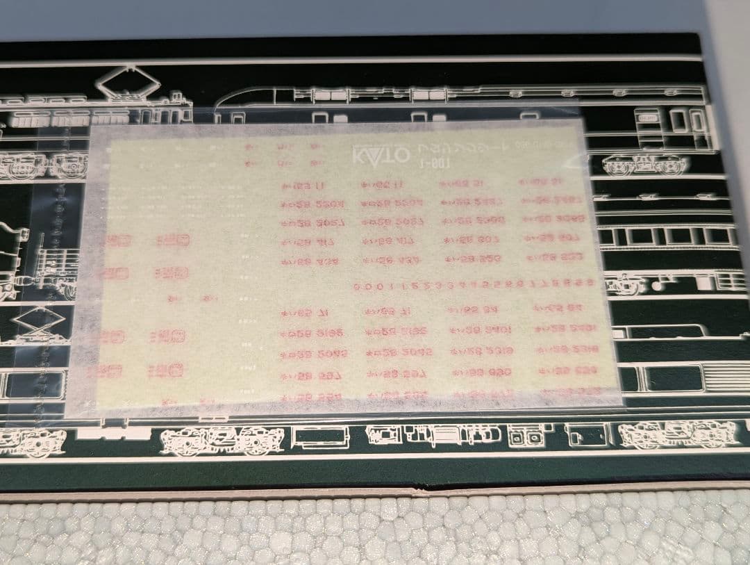 KATO　キハ5８ M車　HOゲージ　【1-601】 パーツ類未使用　美品