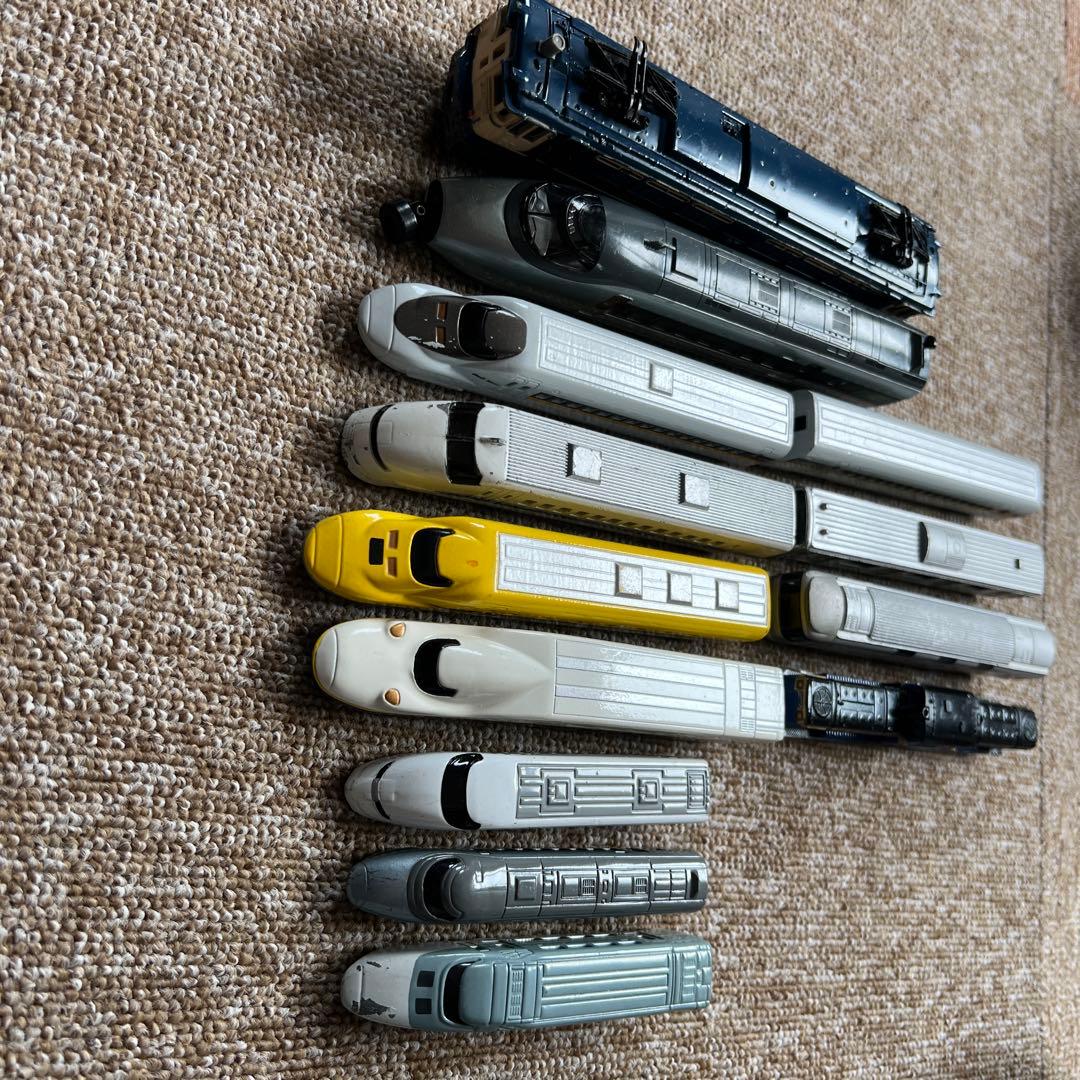 Nゲージ プラレール鉄道模型セット 13点