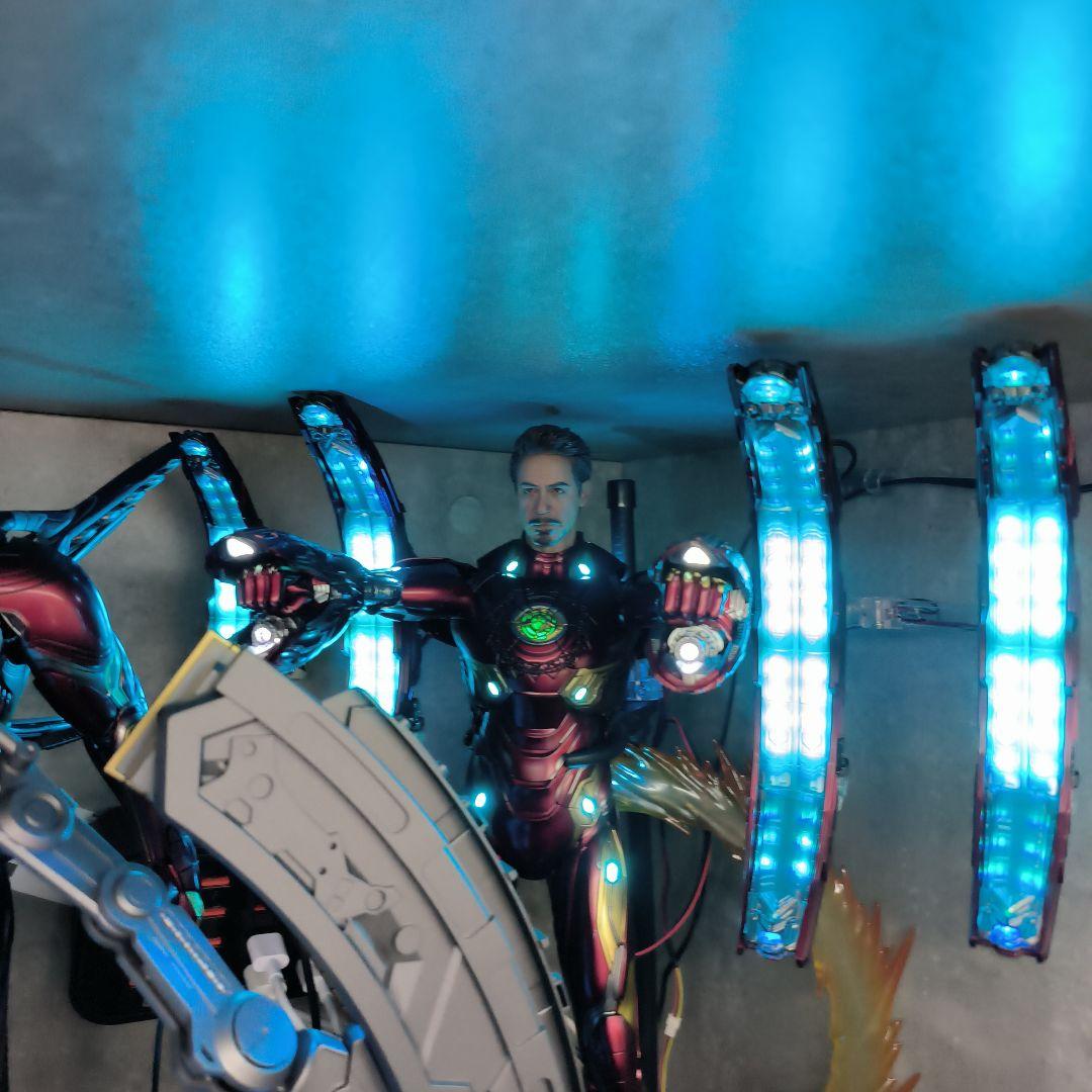 ホットトイズ アイアンマン ストレンジ フィギュア カスタム品