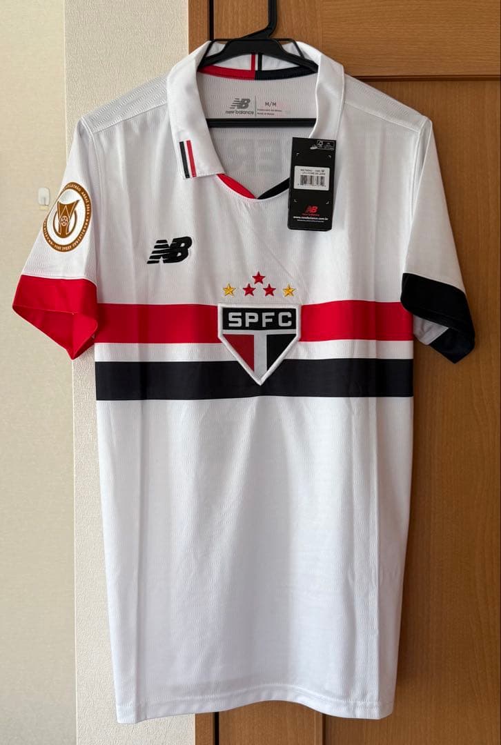 D*4様 サンパウロ ユニフォーム　2024 キャプテン翼 ニューバランス　ブラ