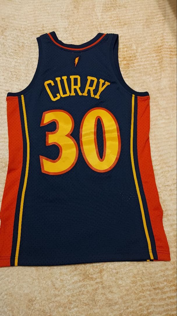 【NBA Mitchell & Ness】カリー ウォリアーズ ジャージ 30