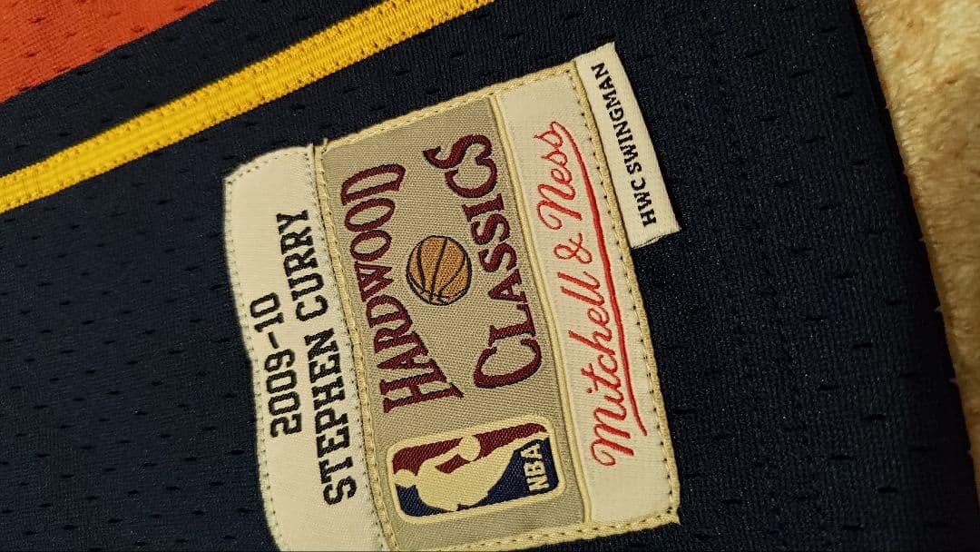 【NBA Mitchell & Ness】カリー ウォリアーズ ジャージ 30