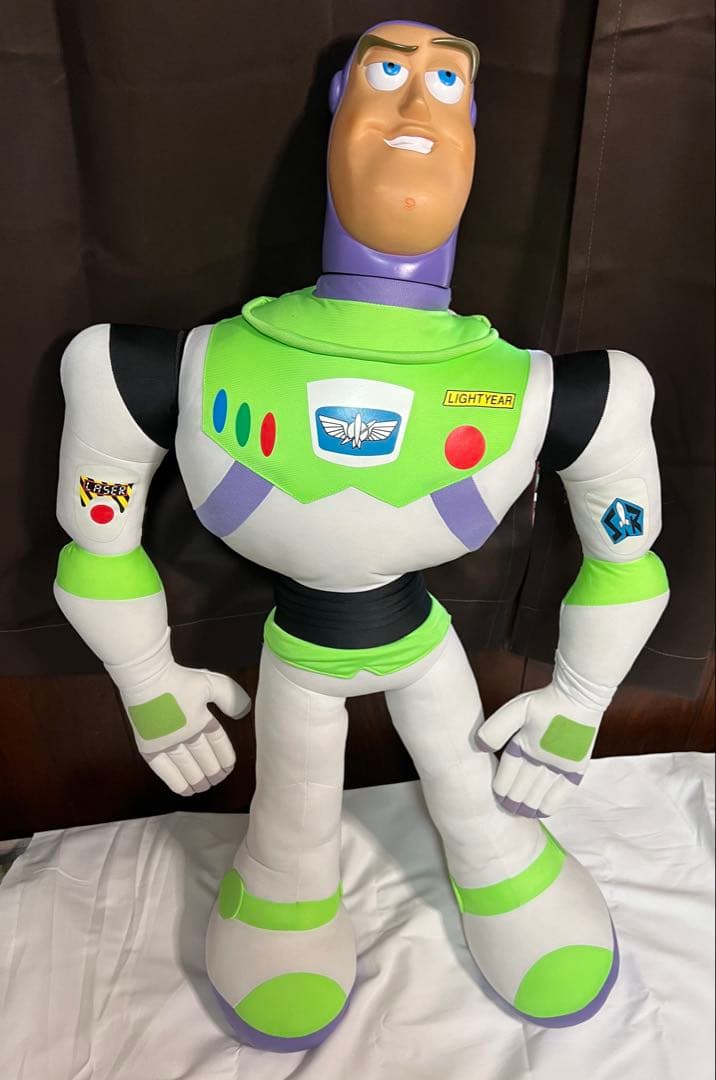 【レア】Disney US公式商品　バズライトイヤー ぬいぐるみ 約65cm