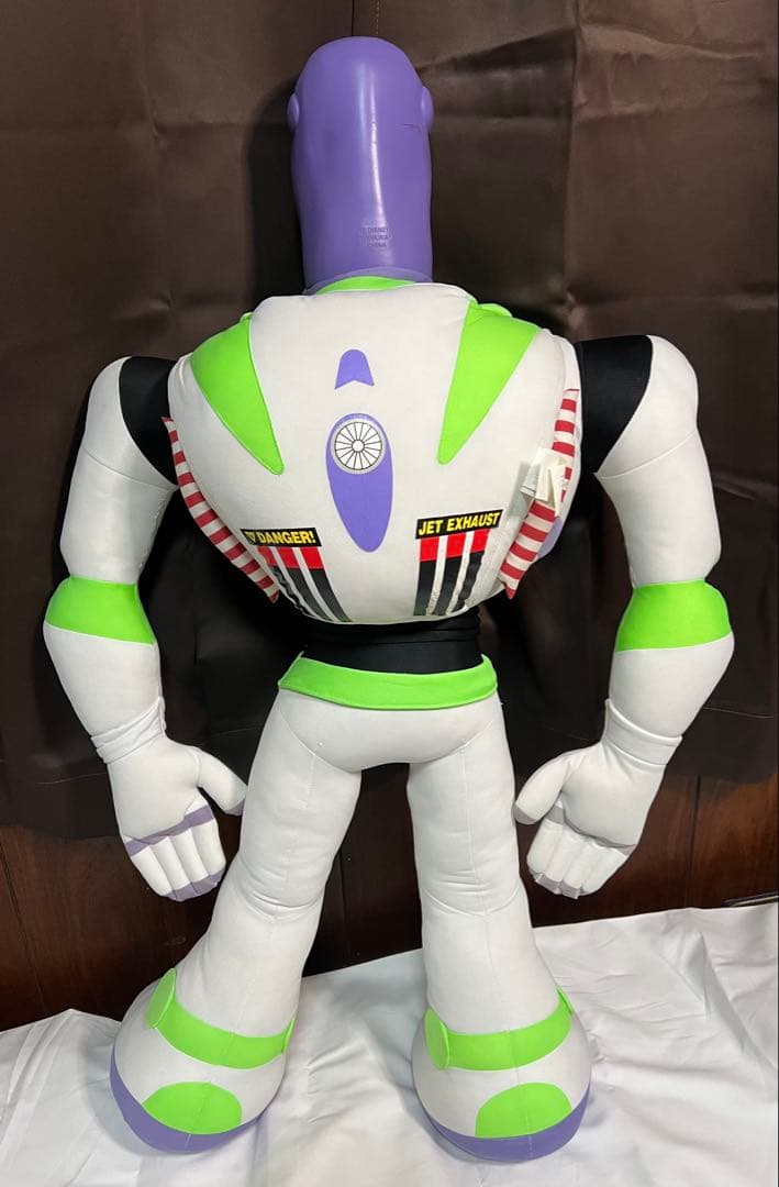 【レア】Disney US公式商品　バズライトイヤー ぬいぐるみ 約65cm