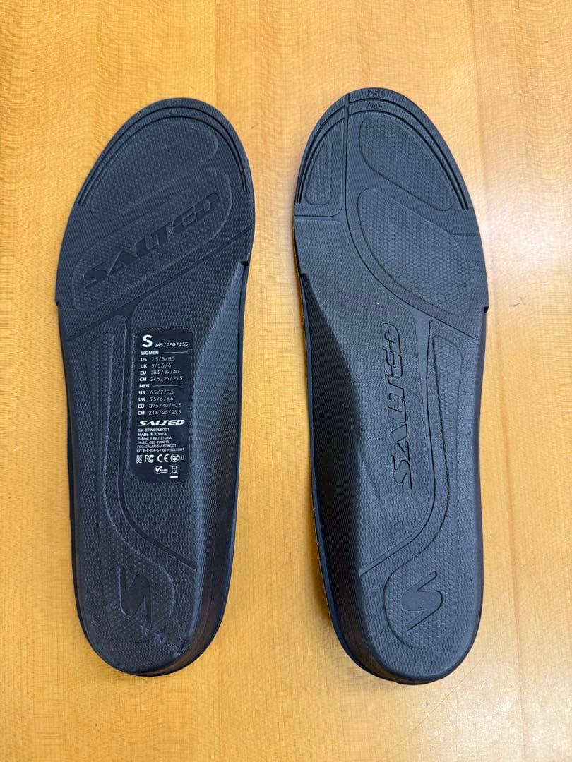 SALTED SMART INSOLE　インソース　Sサイズ