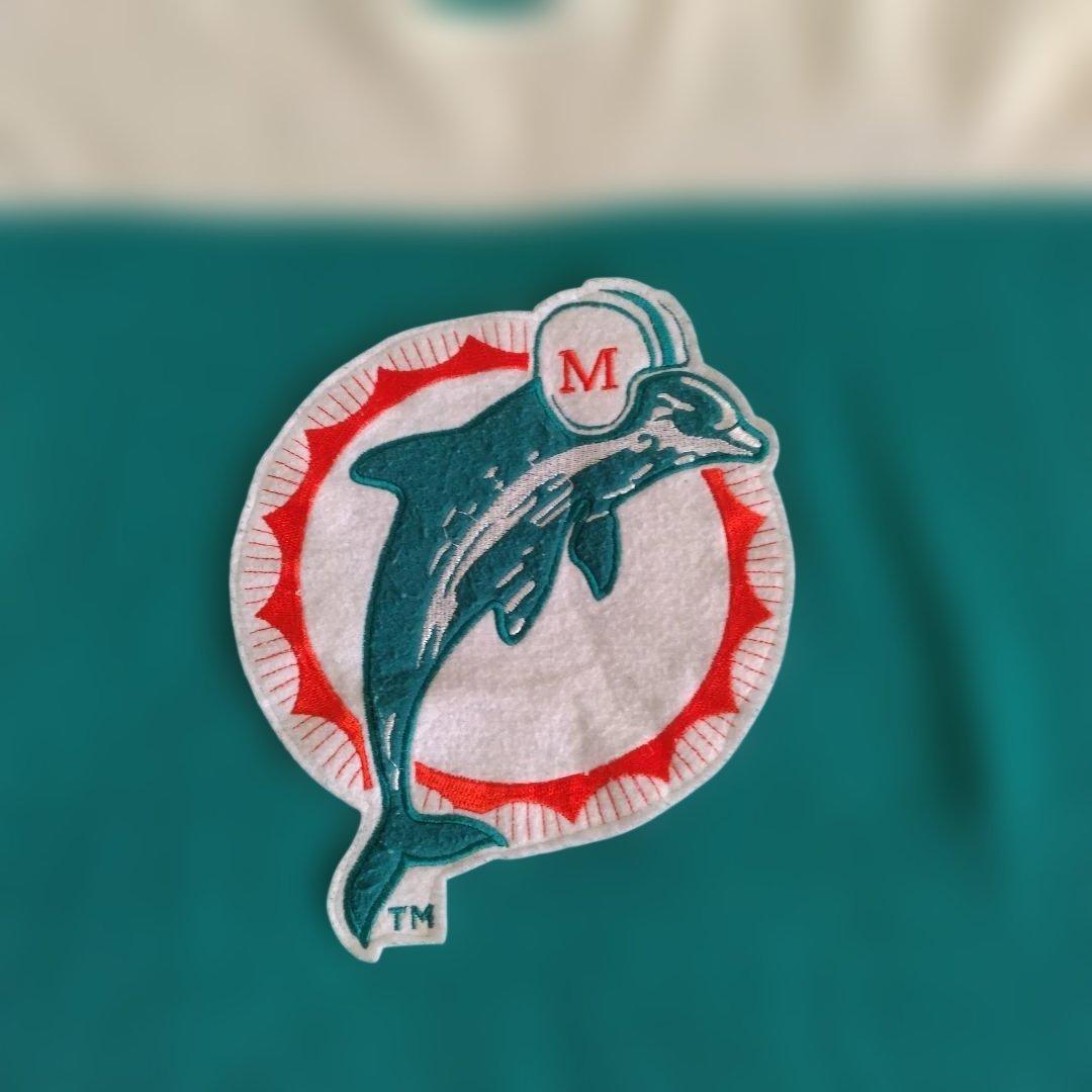 NFL Miami Dolphins Starter 製スウェット 刺繍ロゴ