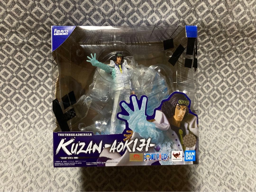 フィギュアーツZERO 三大将 クザン 青雉　フィギュア