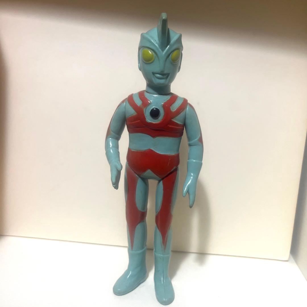 無版権 ウルトラマンエース パチソフビ フィギュア