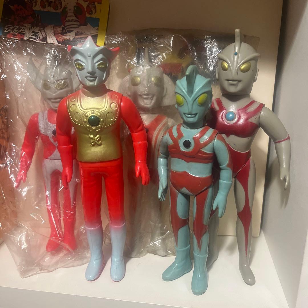 無版権 ウルトラマンエース パチソフビ フィギュア