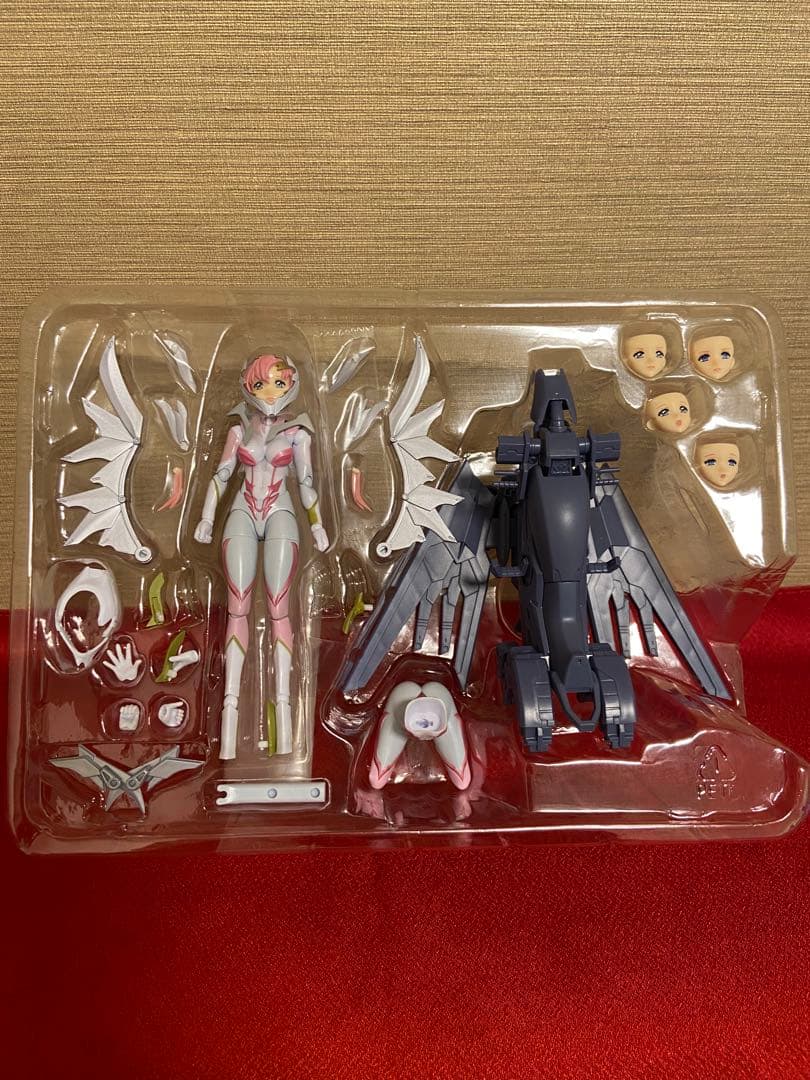 ストライクフリーダムガンダム弐式ラクス.クライン（パイロットスーツVer)セット