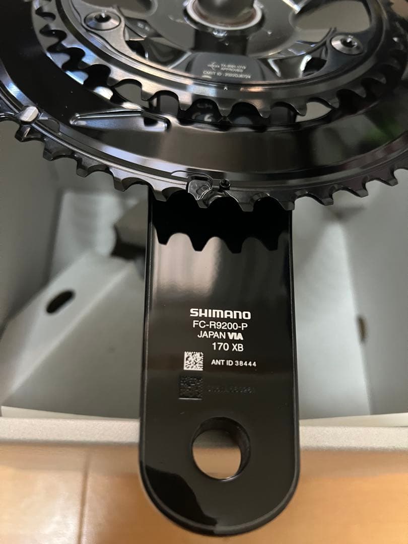 【新品】12速 シマノFC-R9200-P DURA-ACE パワーメーター付