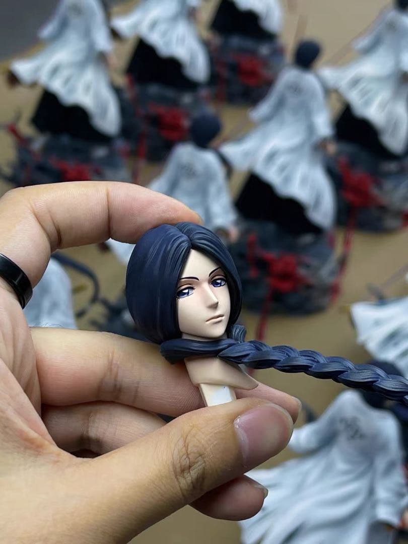 BLEACH 黒衣少年図 卯ノ花 烈 ガレージキット スタチュー③