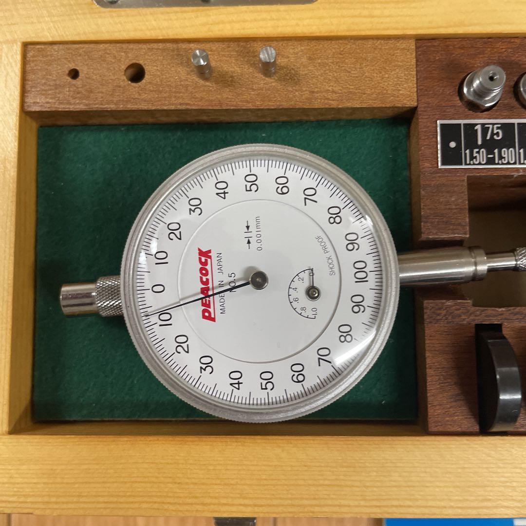 ダイヤテスト　内径測定器　M-12セット