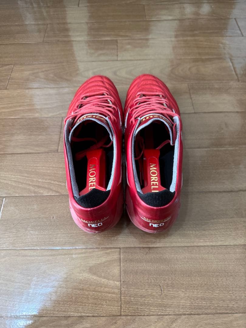 【希少】モレリア NEO 4 JAPAN RubyRed 26.0