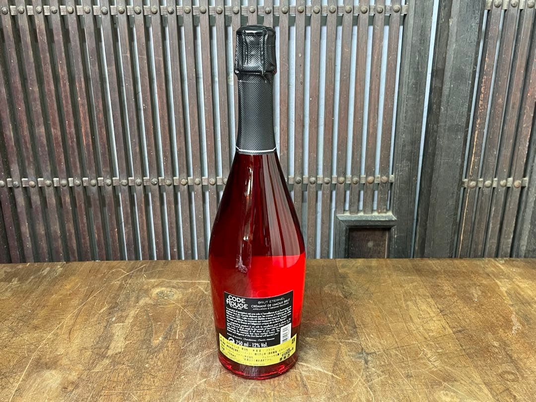 未開封保管品　コードルージュ　スパークリングワイン　750ml×6本