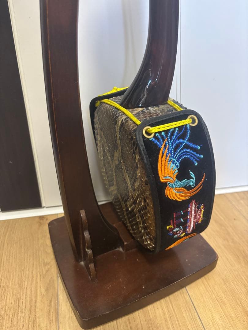 沖縄三線　久場の骨　山原ユシの実