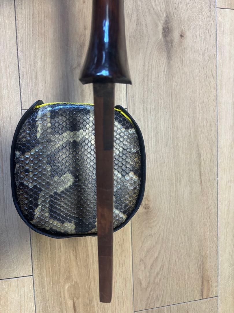 沖縄三線　久場の骨　山原ユシの実