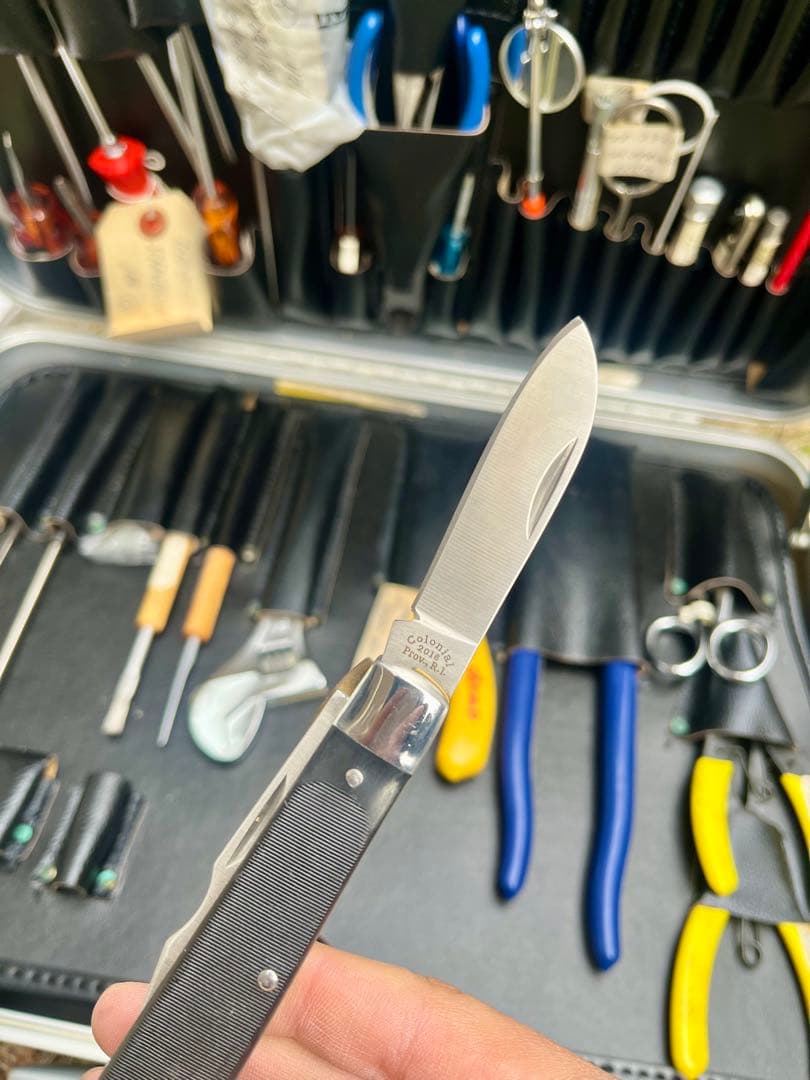 米軍放出未使用品 希少品 ゼロハリケース入り ビンテージ整備ツールキット木箱付き