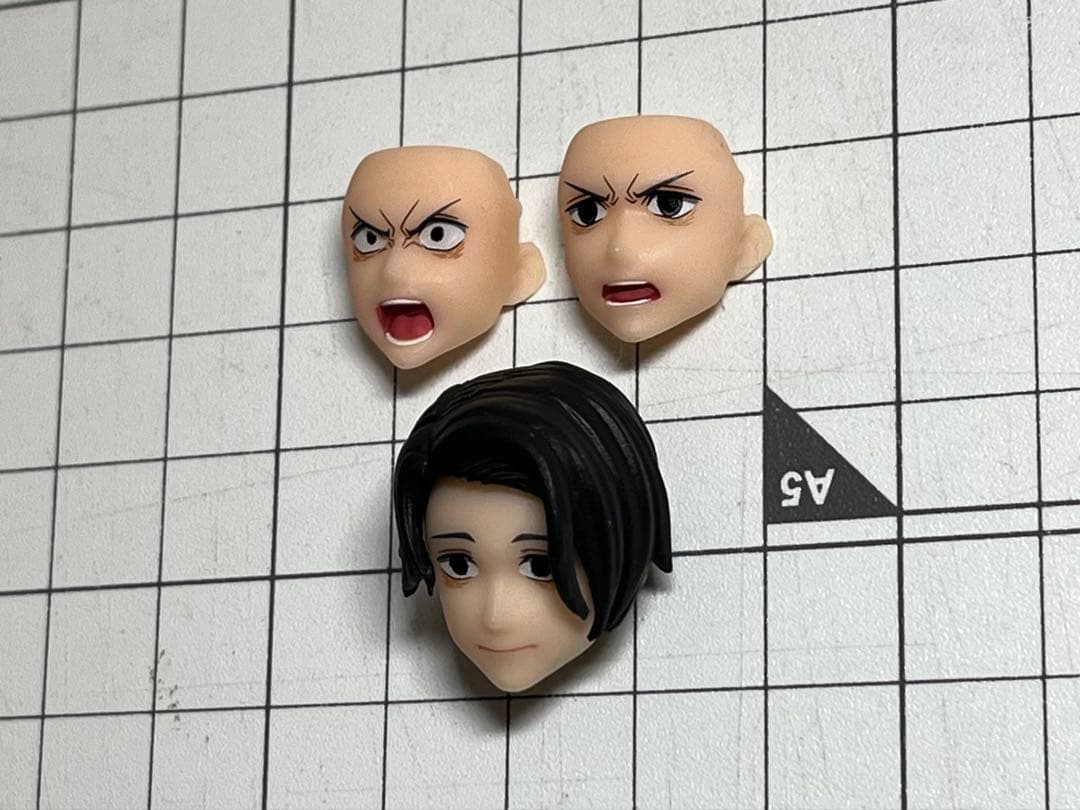 S.H.Figuarts 乙骨憂太　S.H.フィギュアーツ呪術廻戦　ヘッドパーツ