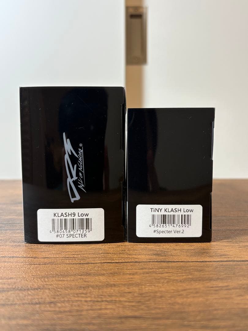 DRT クラッシュ9 タイニークラッシュ　スペクター　セット