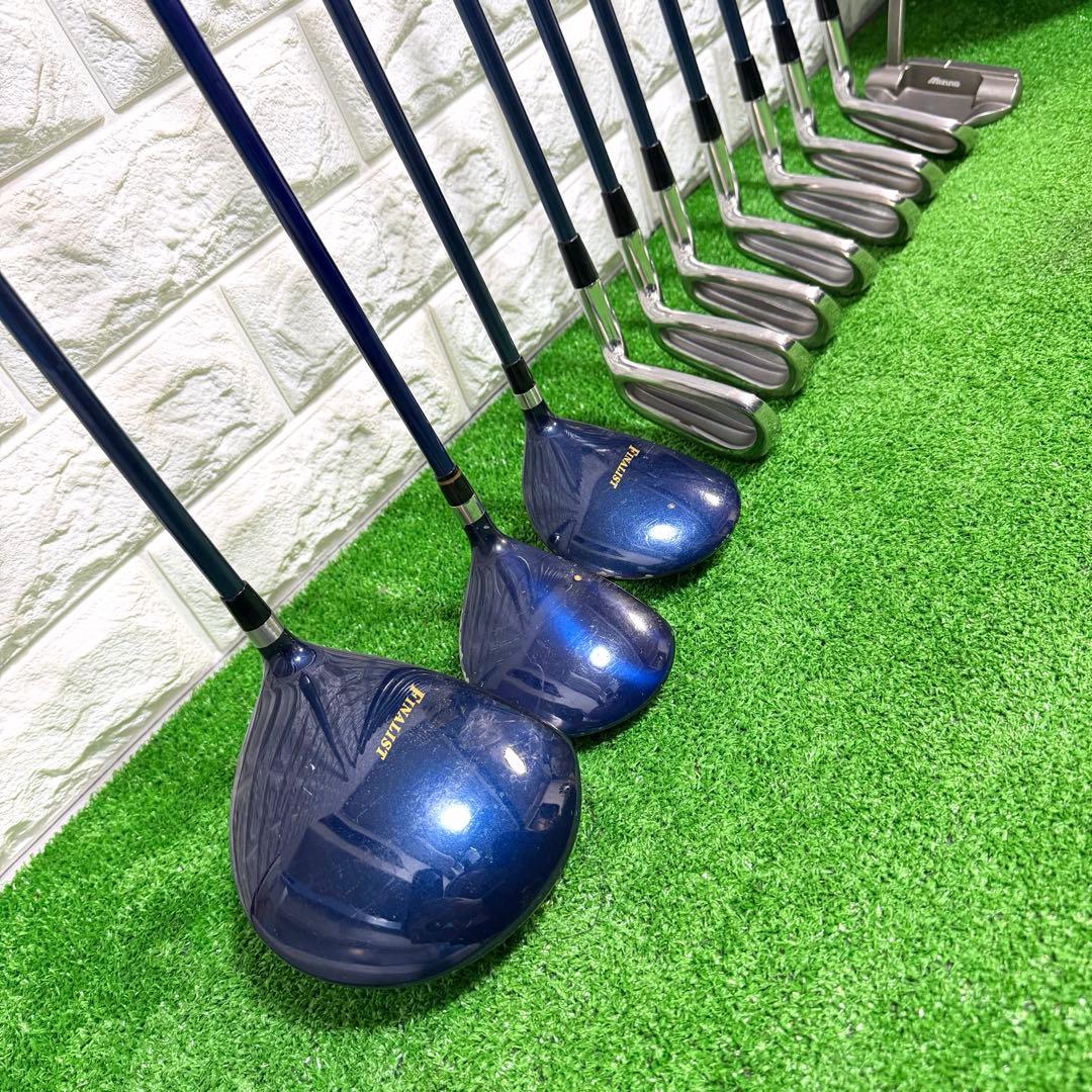 ゴルフセット　豪華　Mizuno FINALIST RV 飛距離抜群　すぐ使える