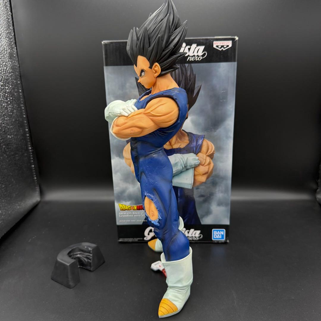 ドラゴンボール グランディスタネロ nero ベジータ 黒髪 海外正規品
