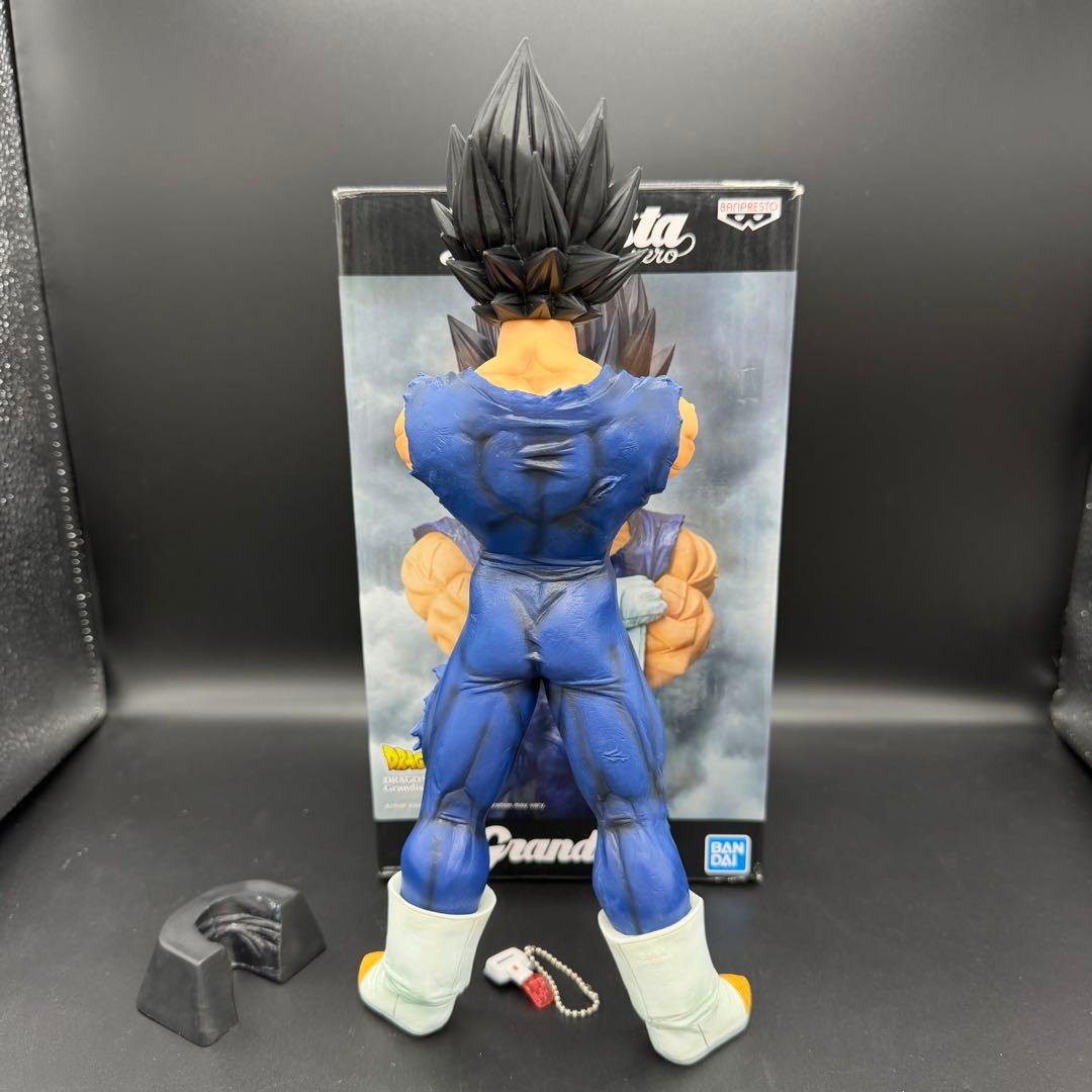 ドラゴンボール グランディスタネロ nero ベジータ 黒髪 海外正規品