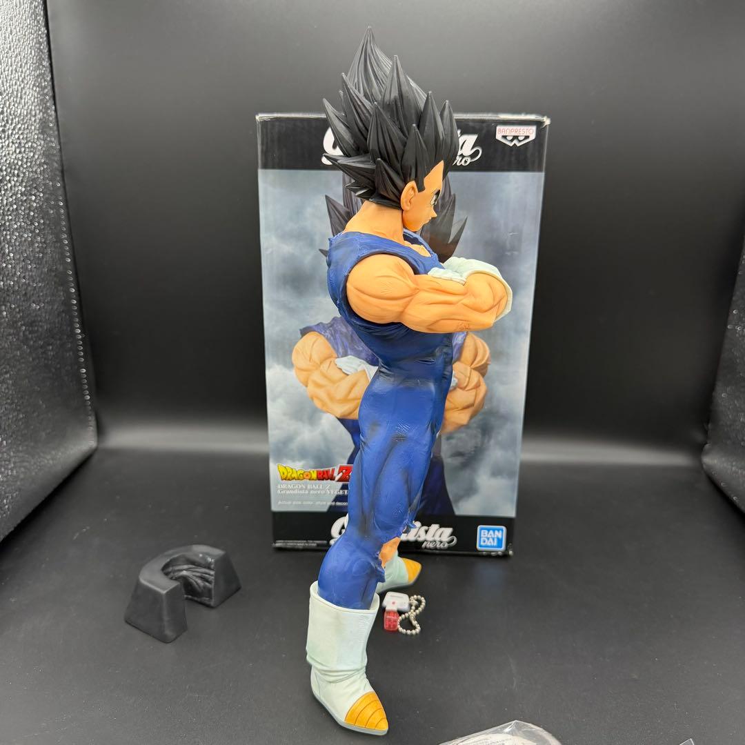 ドラゴンボール グランディスタネロ nero ベジータ 黒髪 海外正規品