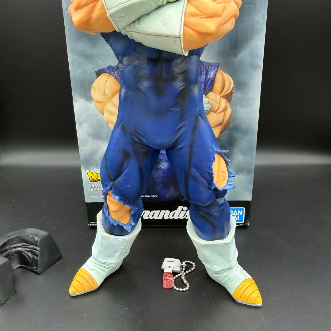 ドラゴンボール グランディスタネロ nero ベジータ 黒髪 海外正規品