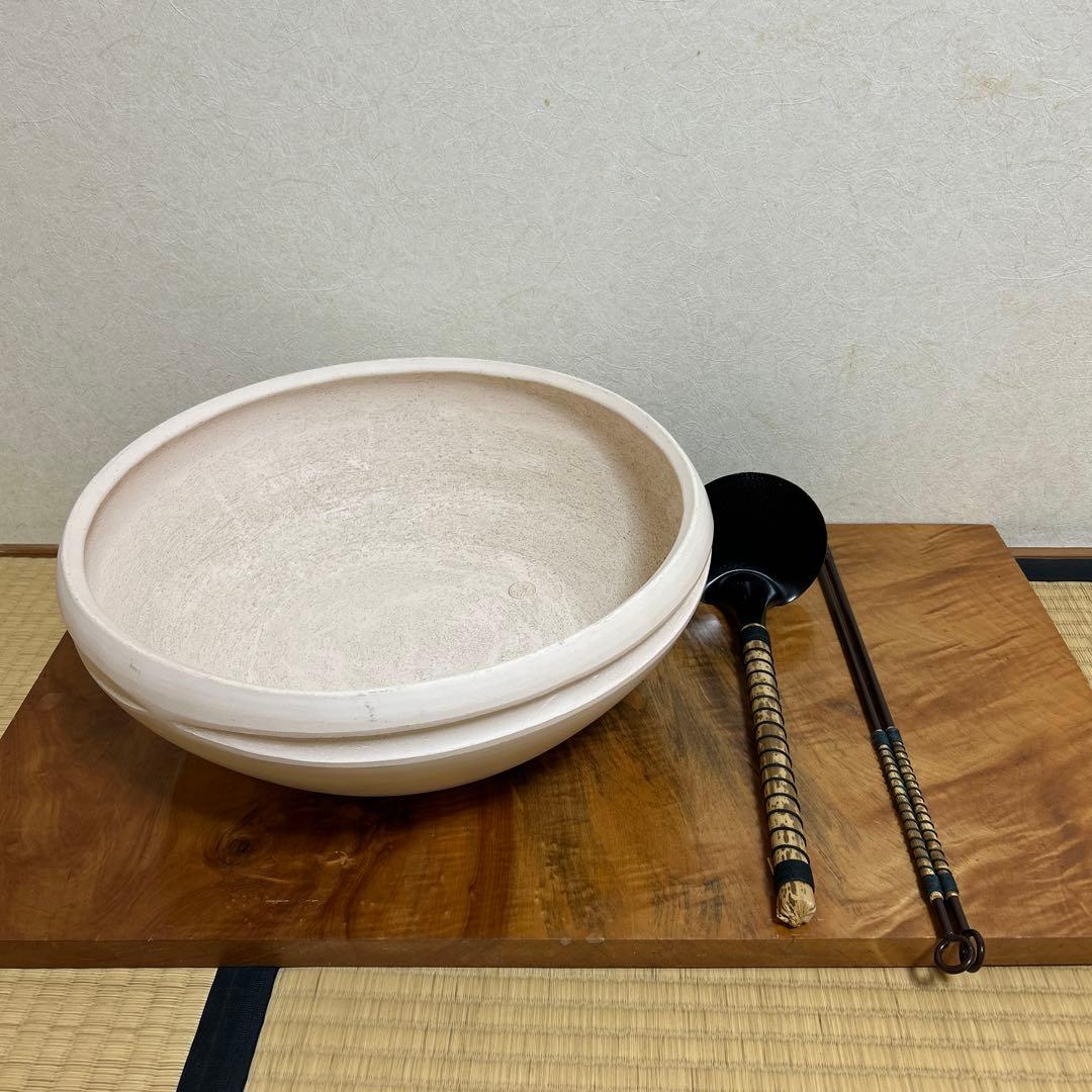 茶道具　巴半田セット