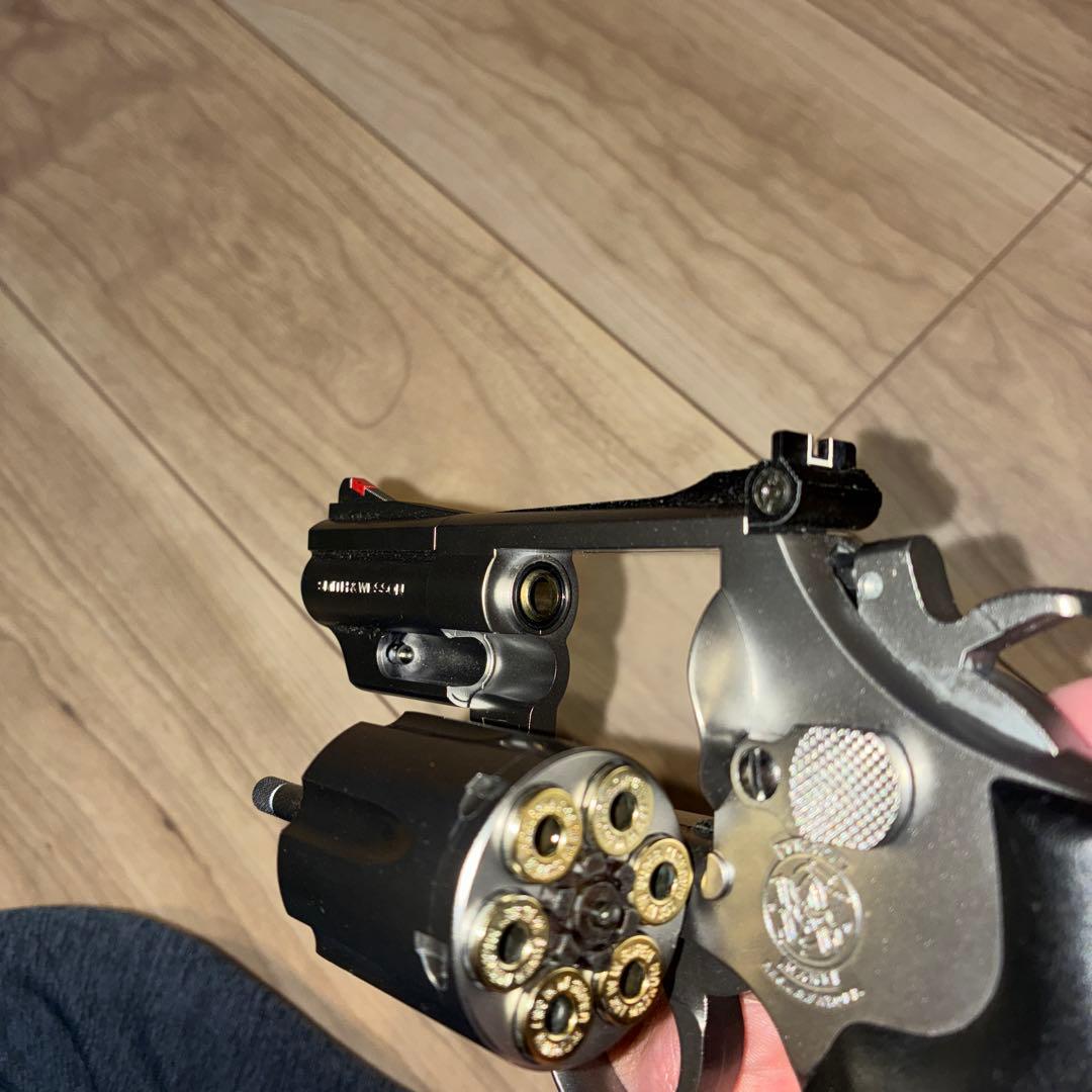 Smith&Wesson M66 ガスリボルバー