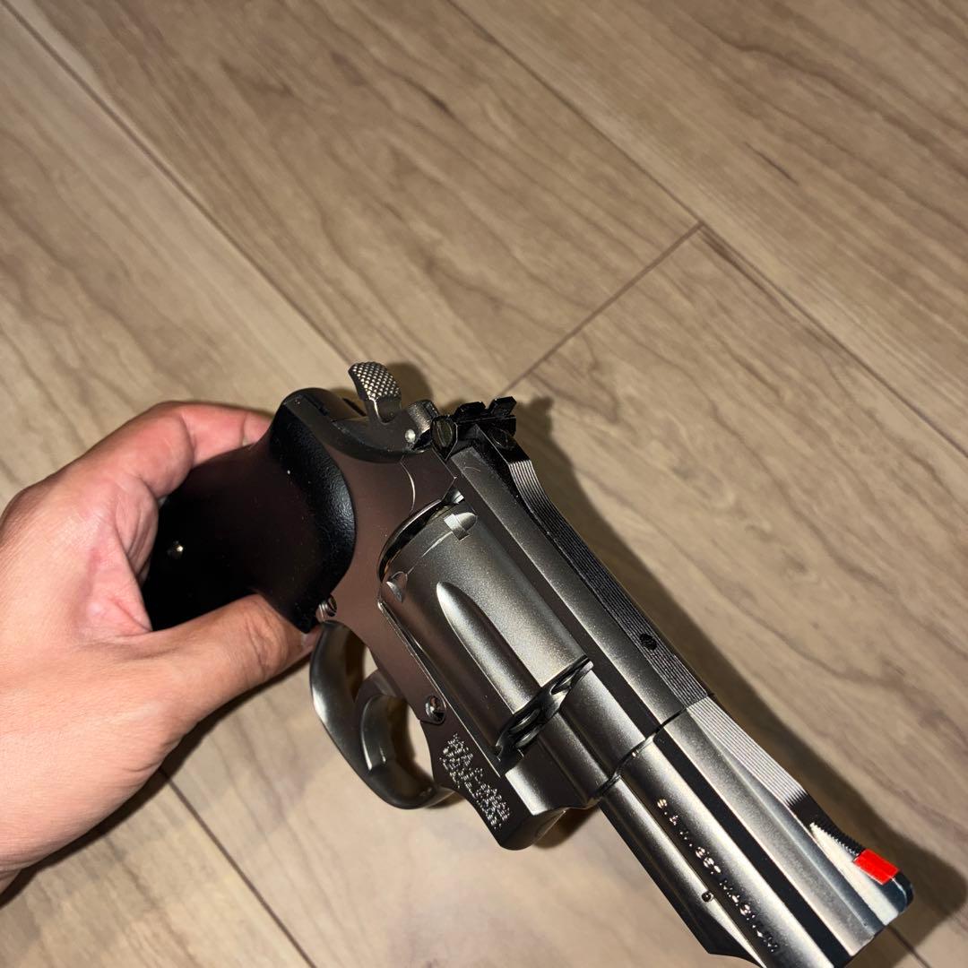 Smith&Wesson M66 ガスリボルバー