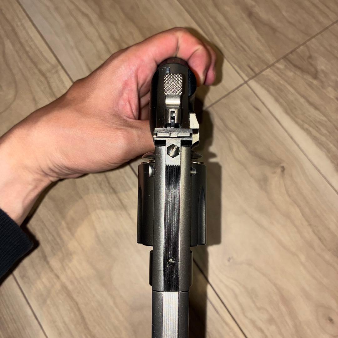 Smith&Wesson M66 ガスリボルバー