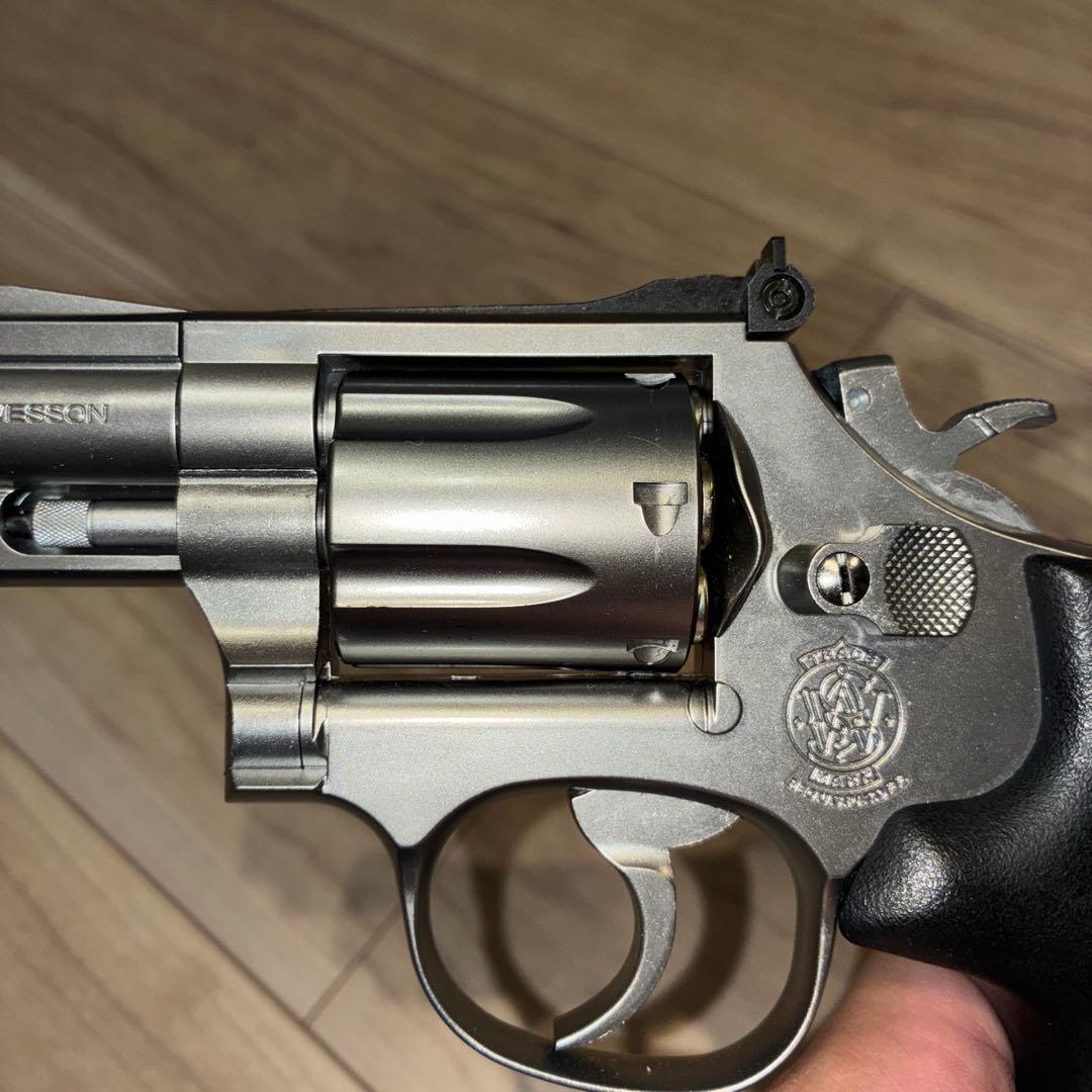 Smith&Wesson M66 ガスリボルバー