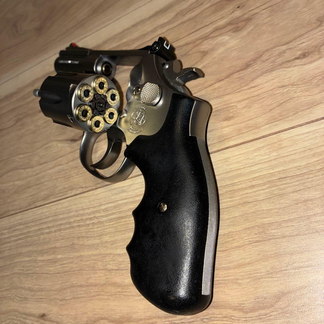 Smith&Wesson M66 ガスリボルバー