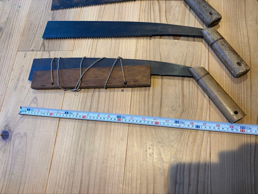 木挽き鋸　5点セット　まとめ売り　古道具